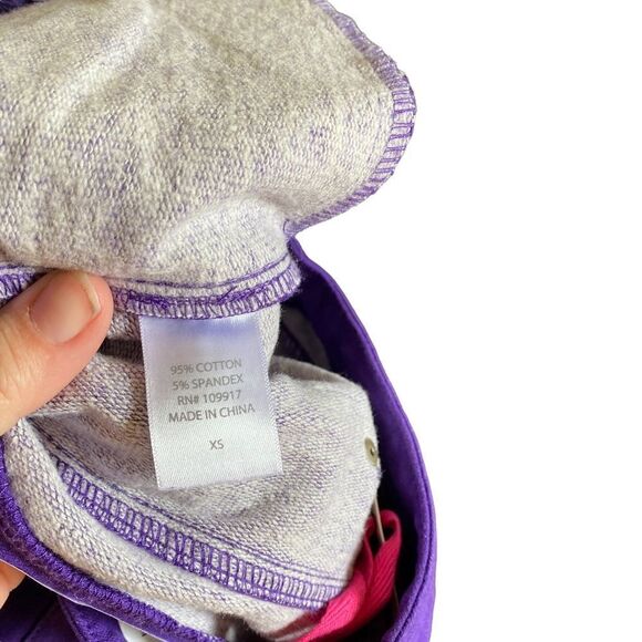 Urban Outfitters pajama Jeans NEW purple Available in XS XXS - Picture 5 of 6